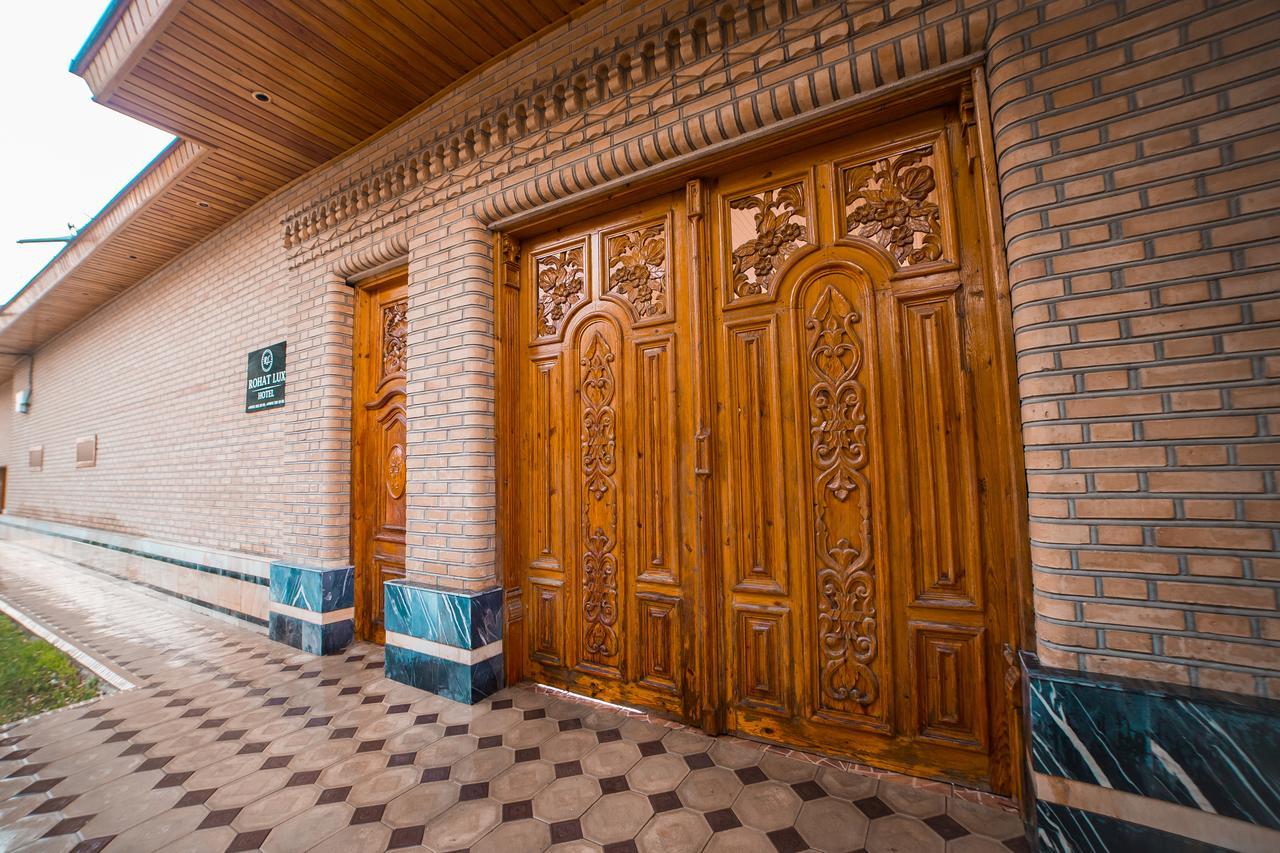 Guest House "Rohat Lux" Samarkand Exterior foto