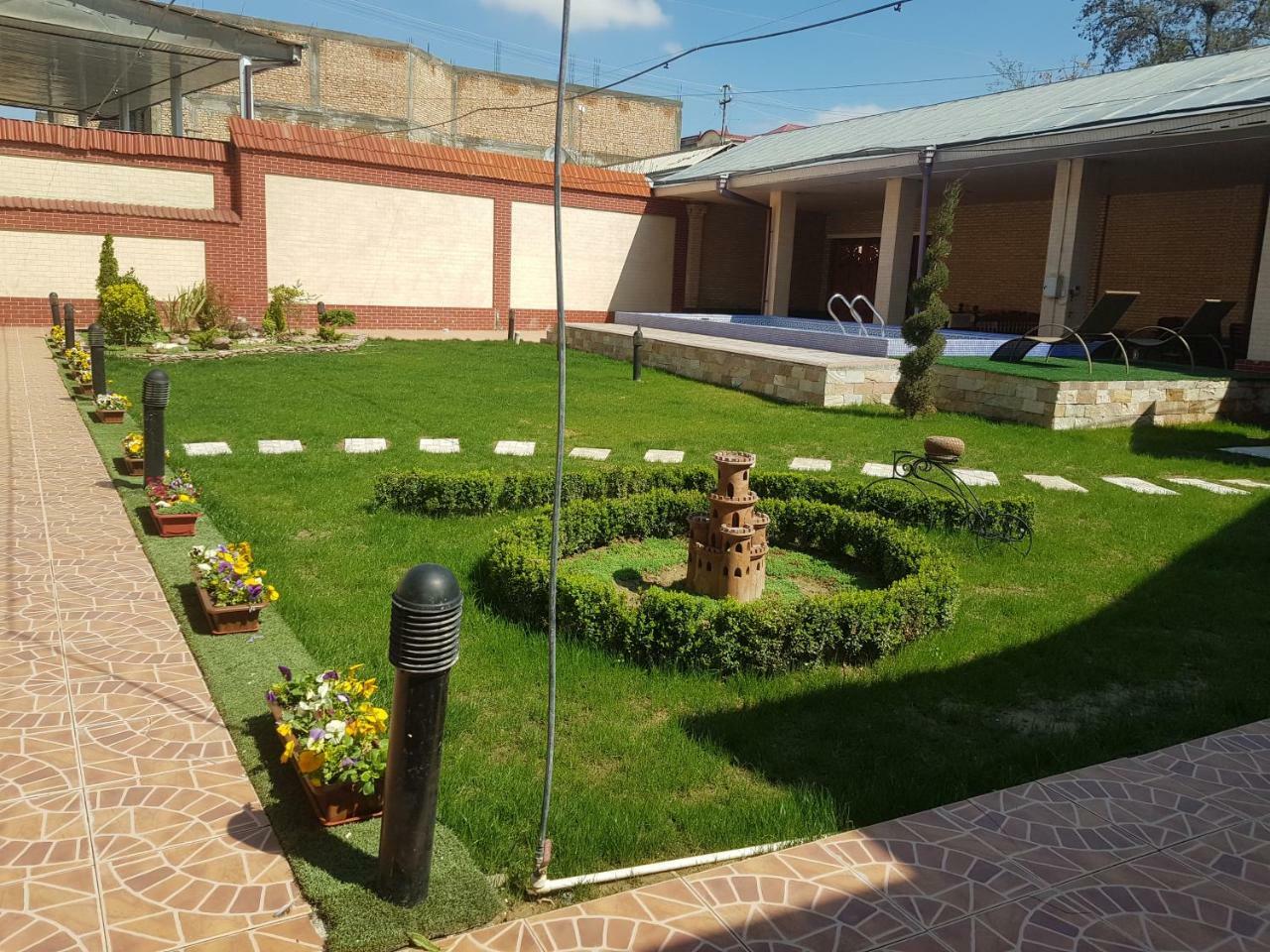 Guest House "Rohat Lux" Samarkand Exterior foto