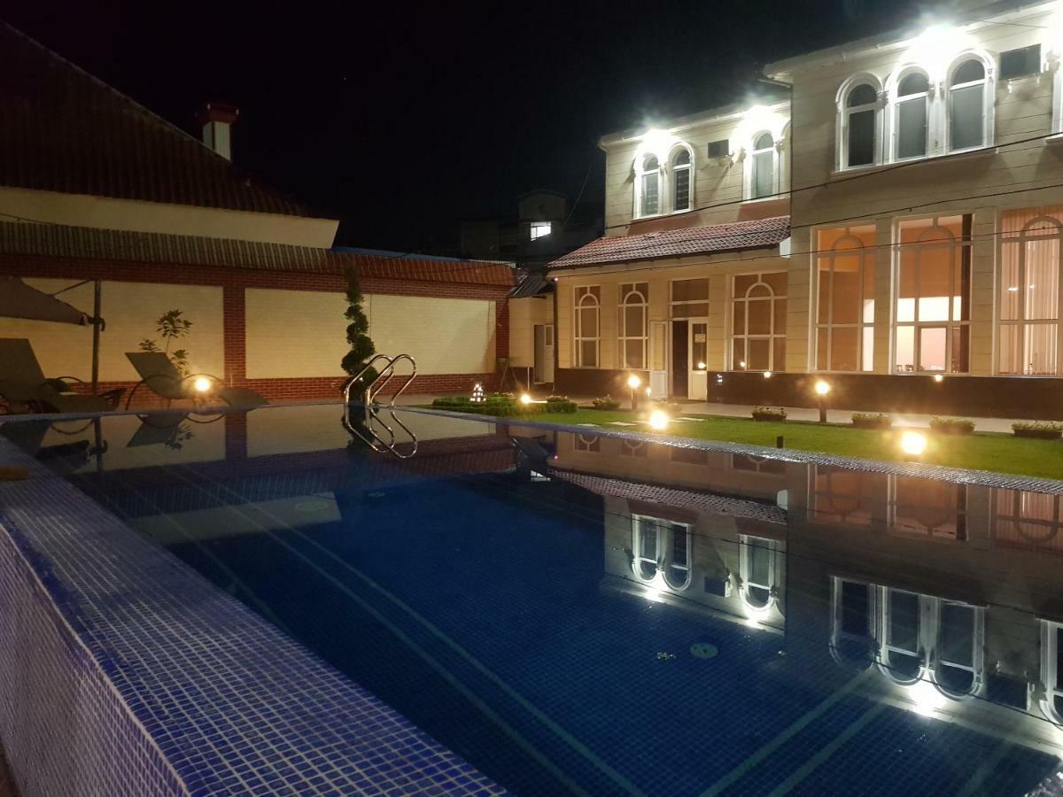 Guest House "Rohat Lux" Samarkand Exterior foto